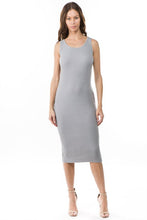 Olivia Pope Sweater Dress Set (Grey)