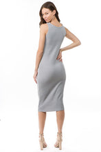 Olivia Pope Sweater Dress Set (Grey)