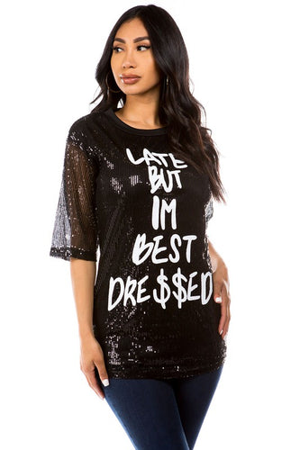 Best Dressed Friend Shirt Dress