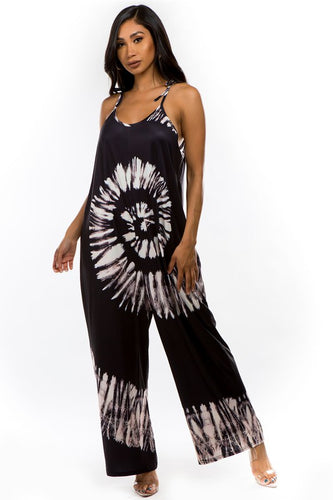 Hippy Jumpsuit (Black)