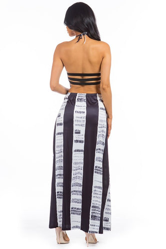 Caribbean Maxi Dress