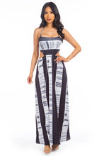 Caribbean Maxi Dress