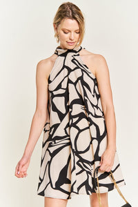 Vacation Me Resort  Halter Dress