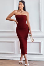 Divinity Tube Dress (Red)