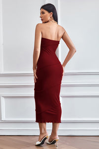 Divinity Tube Dress (Red)