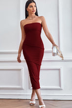 Divinity Tube Dress (Red)