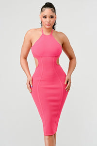 Hollow Be Bodycon Dress