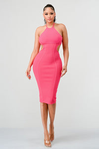 Hollow Be Bodycon Dress