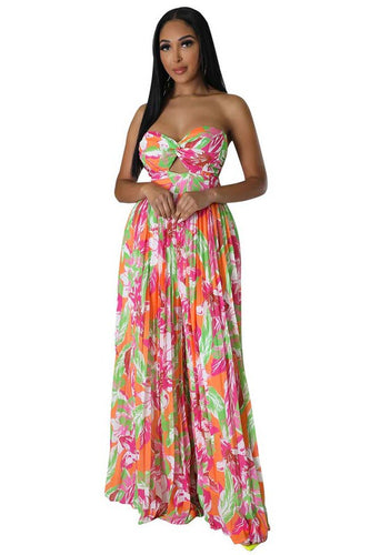 Carribbean Breeze Jumpsuit