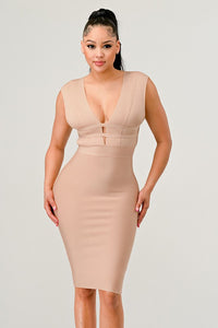 Chic Chick Bandage Dress