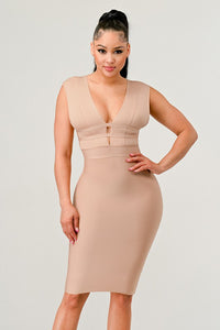 Chic Chick Bandage Dress