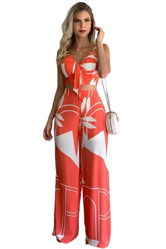 Tropical Breeze Pants Set