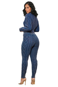 Lunar Sweater Pants Set