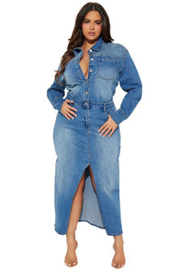 Josie Denim Dress