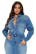 Josie Denim Dress