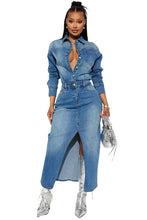 Josie Denim Dress