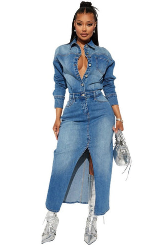 Josie Denim Dress