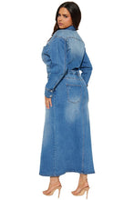 Josie Denim Dress