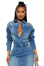 Josie Denim Dress