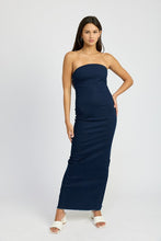 Dina Denim Tube Dress