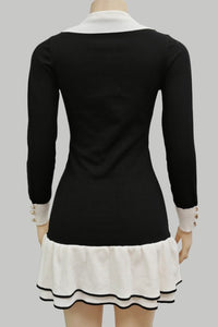 First Lady Sweater Dress