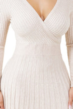 Lady Demure Knit Dress