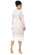 Lady Demure Knit Dress