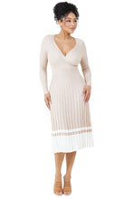 Lady Demure Knit Dress