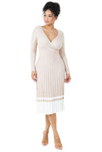 Lady Demure Knit Dress