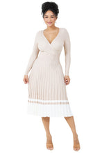 Lady Demure Knit Dress