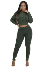 Lunar Sweater Pants Set