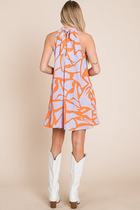 Vacation Me Resort  Halter Dress