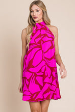 Vacation Me Resort  Halter Dress