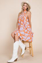 Vacation Me Resort  Halter Dress