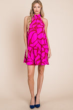 Vacation Me Resort  Halter Dress