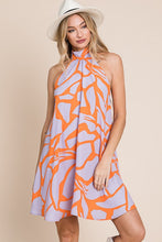 Vacation Me Resort  Halter Dress