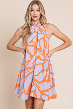 Vacation Me Resort  Halter Dress