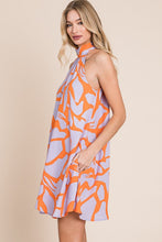 Vacation Me Resort  Halter Dress