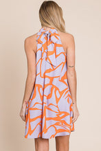 Vacation Me Resort  Halter Dress