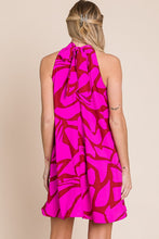 Vacation Me Resort  Halter Dress