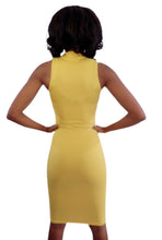 Venus Cutout Midi (Yellow)