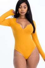 Sunshine V-Neck Bodysuit