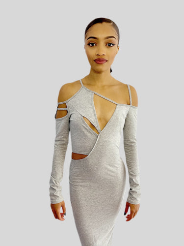 Heaven Dress (Grey)